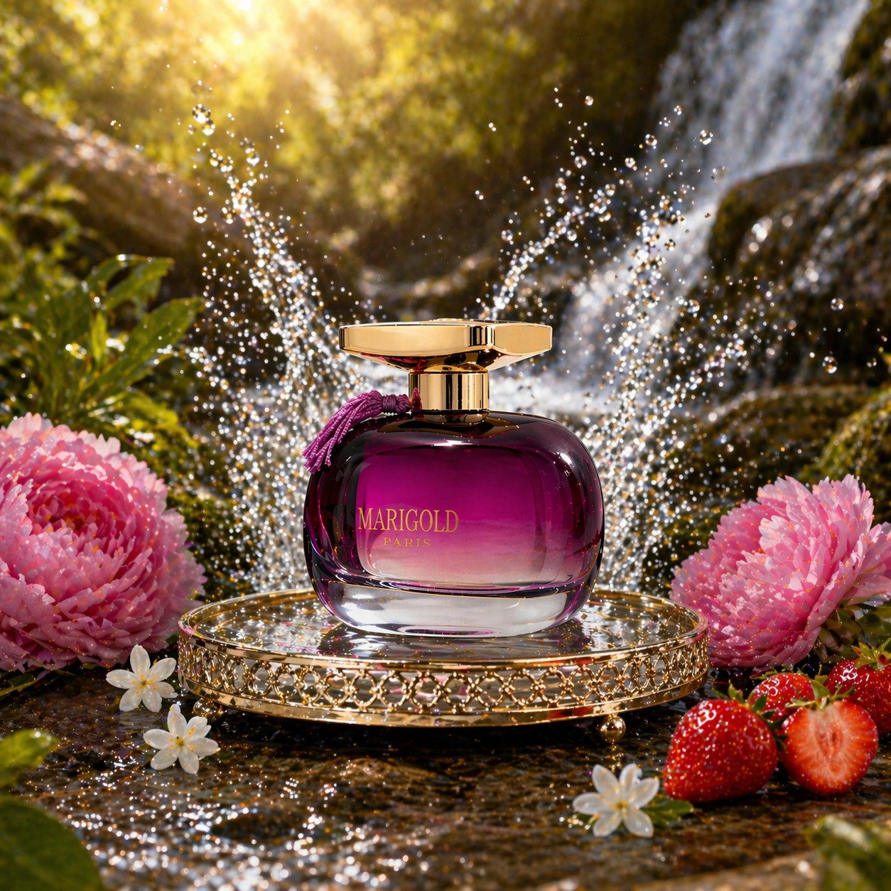 Eau de Parfum Marigold Damenduft Chypre Fruity aus Paris EDP 100 ml
