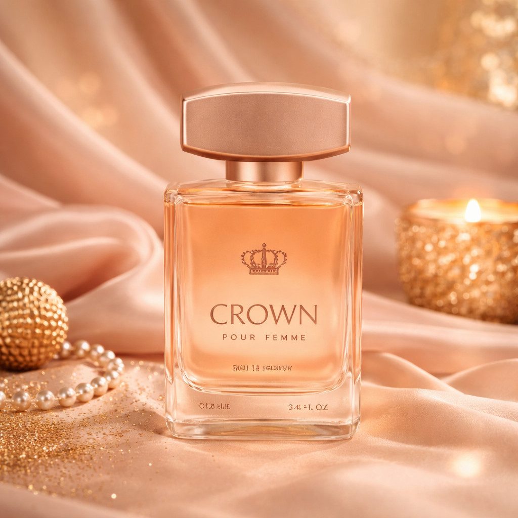 Eau de Parfum Crown Pour Femme Damenduft Inspiriert von Fame Made in England 100 ml