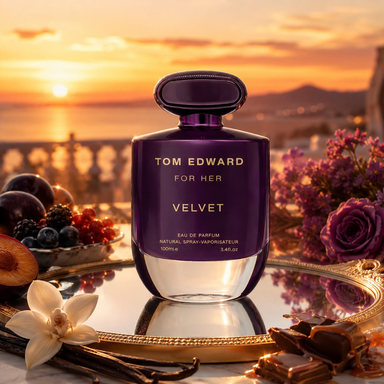 Velvet - Tom Edward for Her 100ml Eau de Parfum