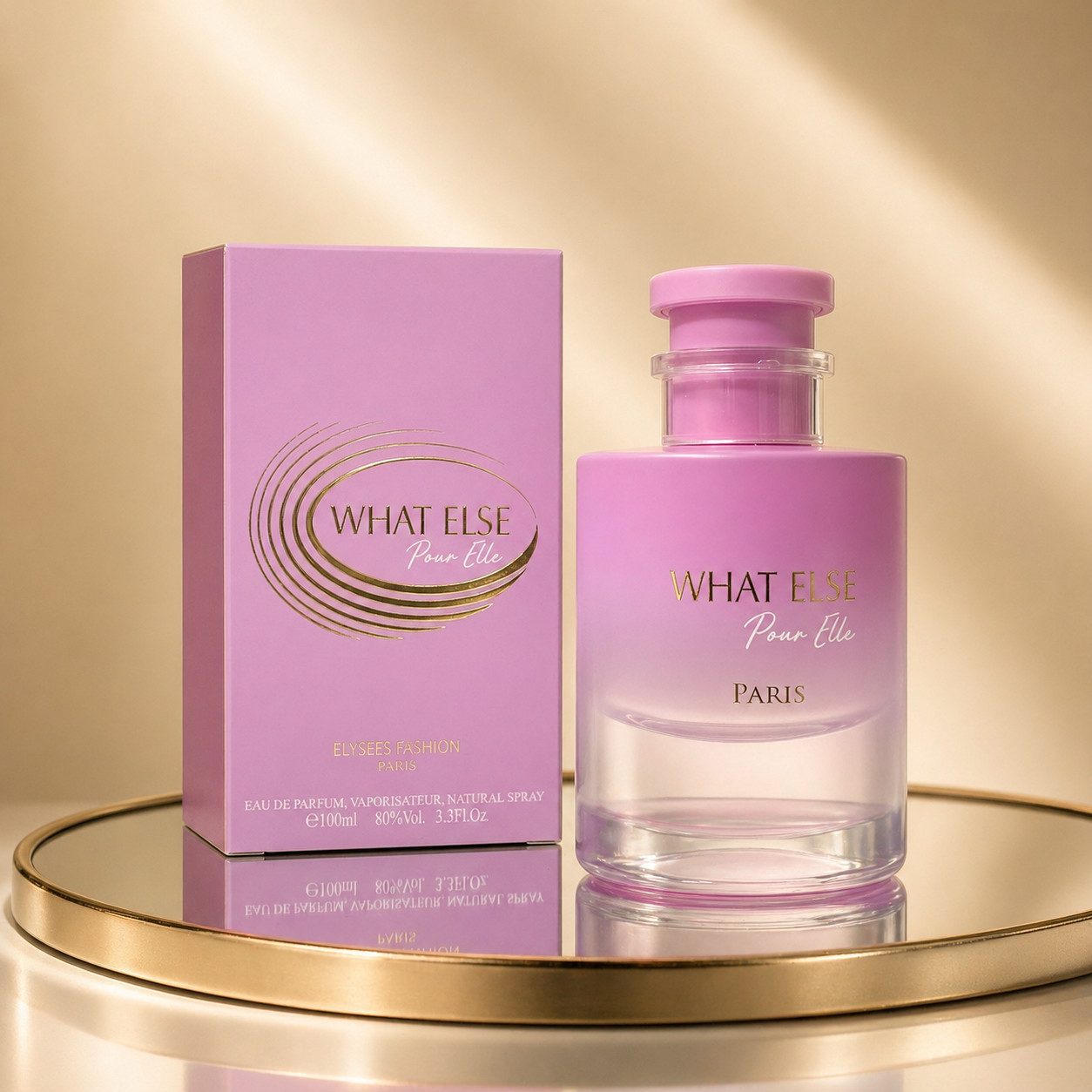 Eau de Parfum What Else Pour Elle Damenduft Blumig Fruchtig aus Paris 100 ml