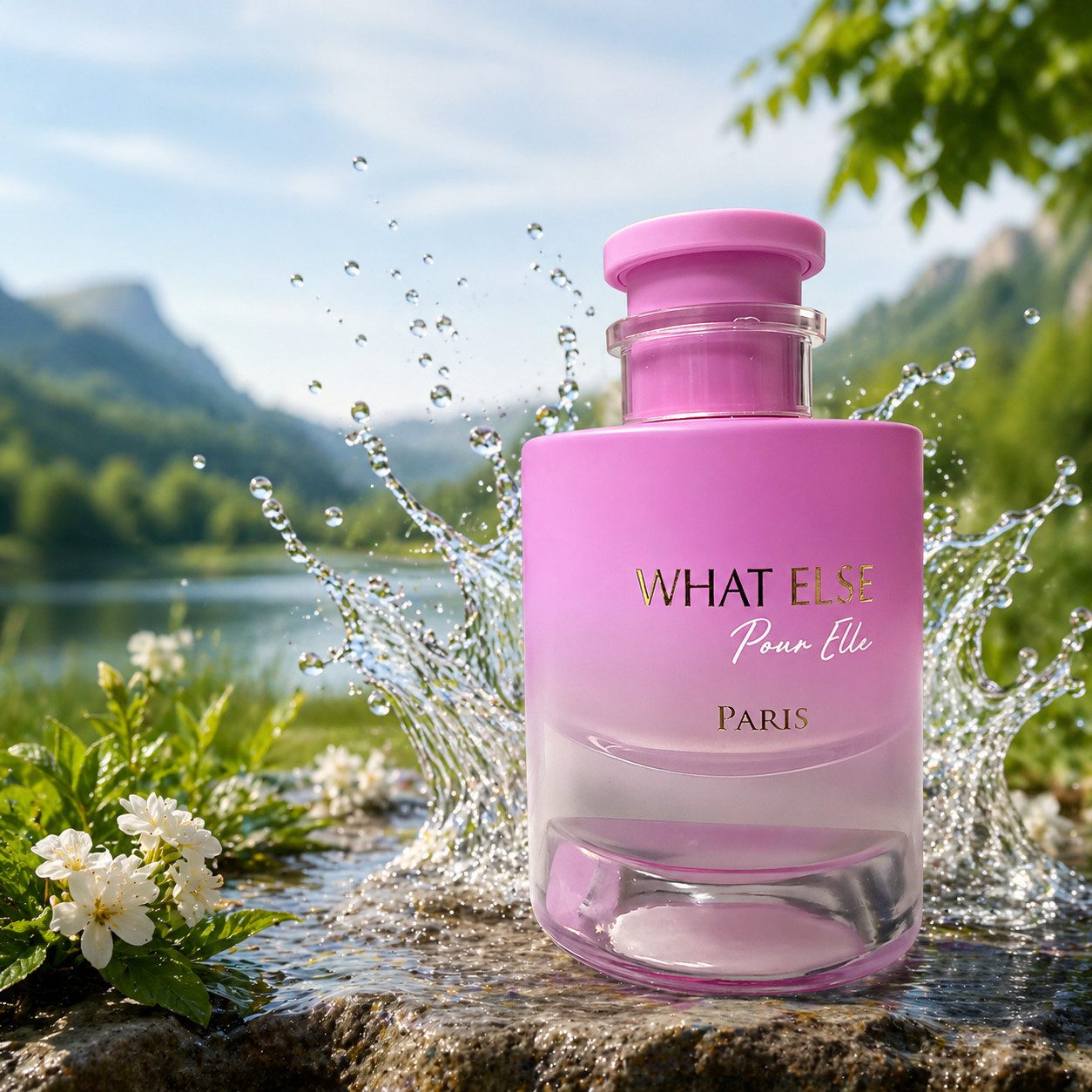 Eau de Parfum What Else Pour Elle Damenduft Blumig Fruchtig aus Paris 100 ml