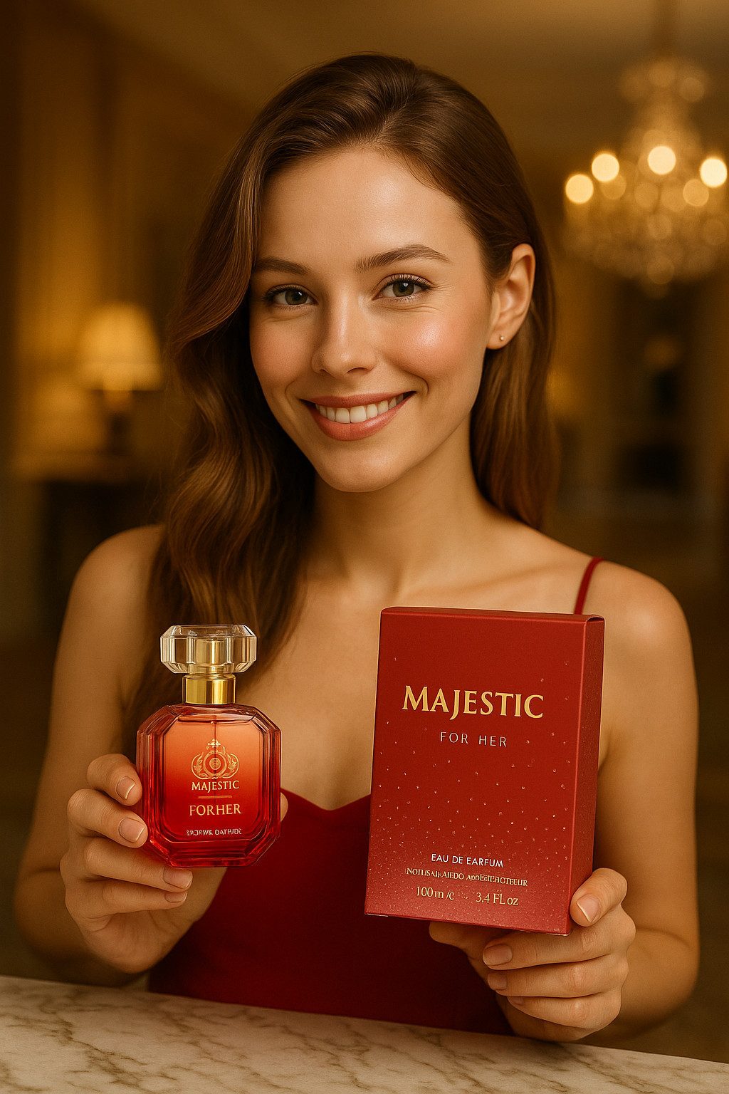 Majestic for Her Eau de Parfum 100 ml