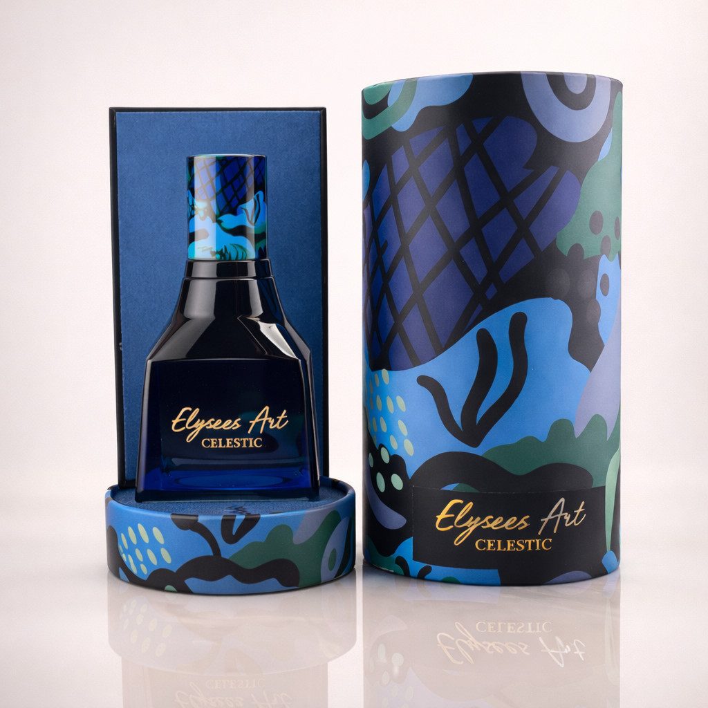 Elysee Art CELESTIC Luxus Herrenduft Fruchtig Zitrisch aus Paris 100 ml