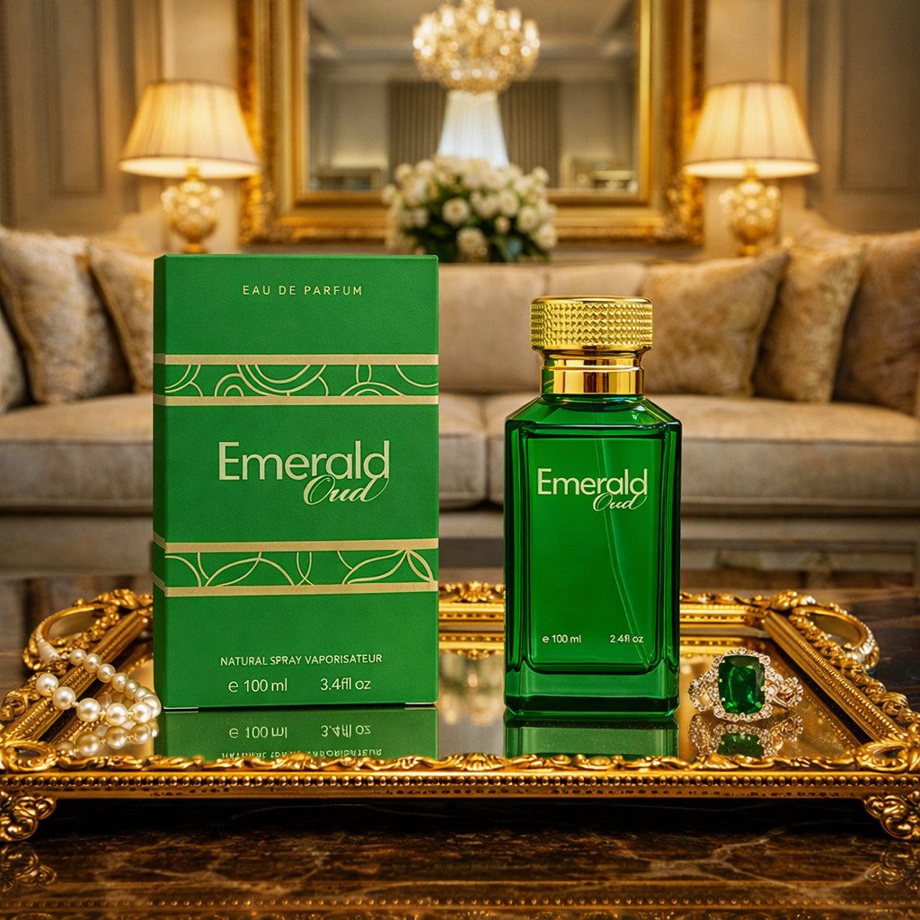 Emerald Oud Eau de Parfum 100 ml