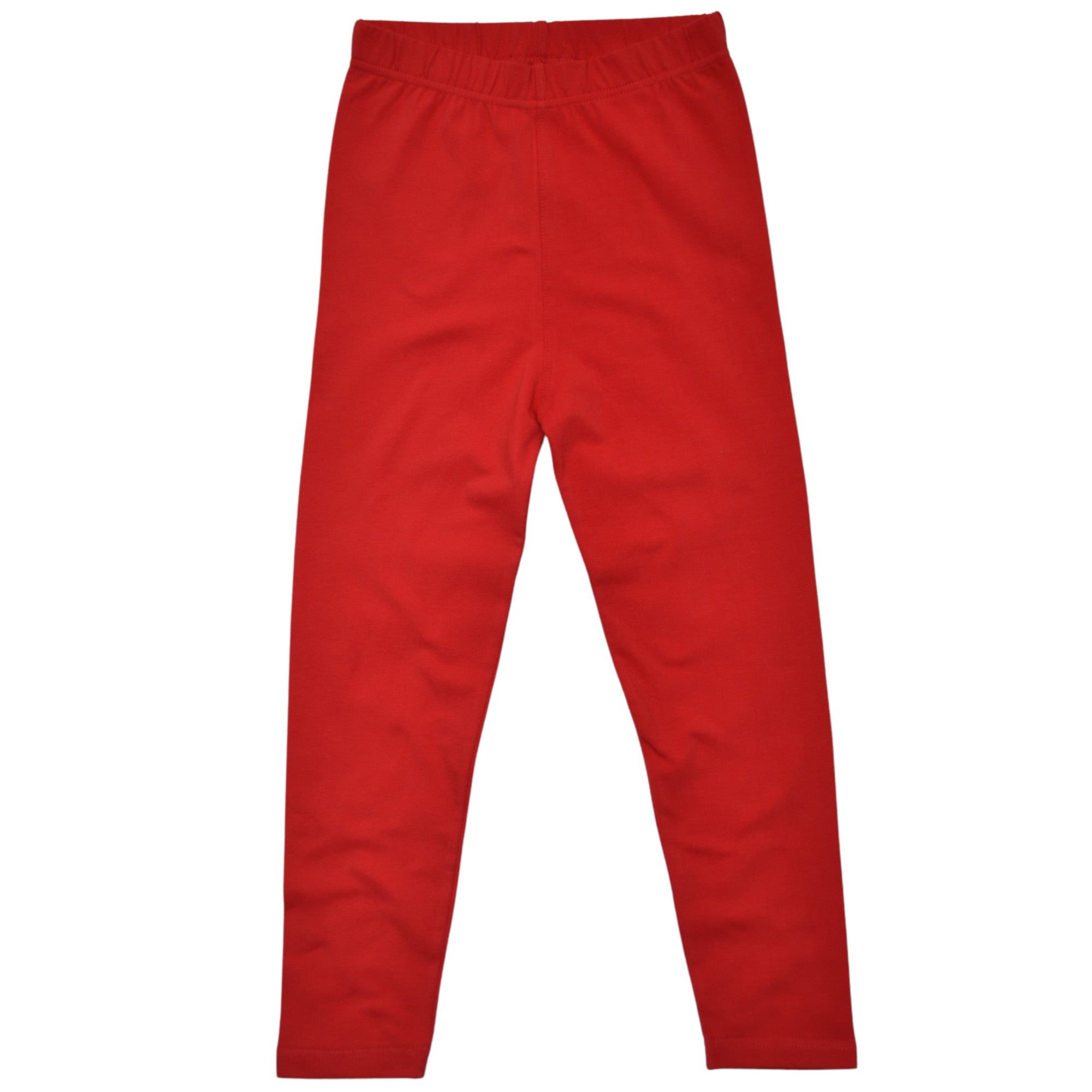 Mädchen Leggings Rot Baumwolle