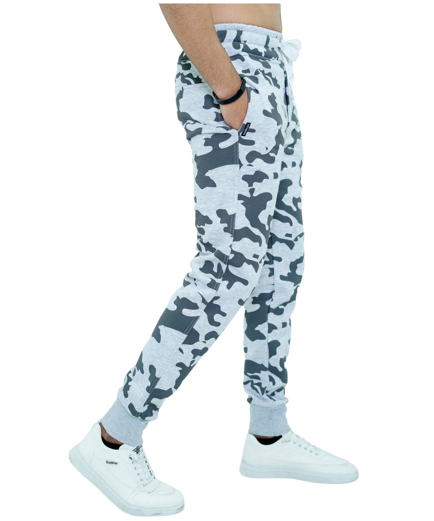 Herren Jogginghose Fleece Tarnung