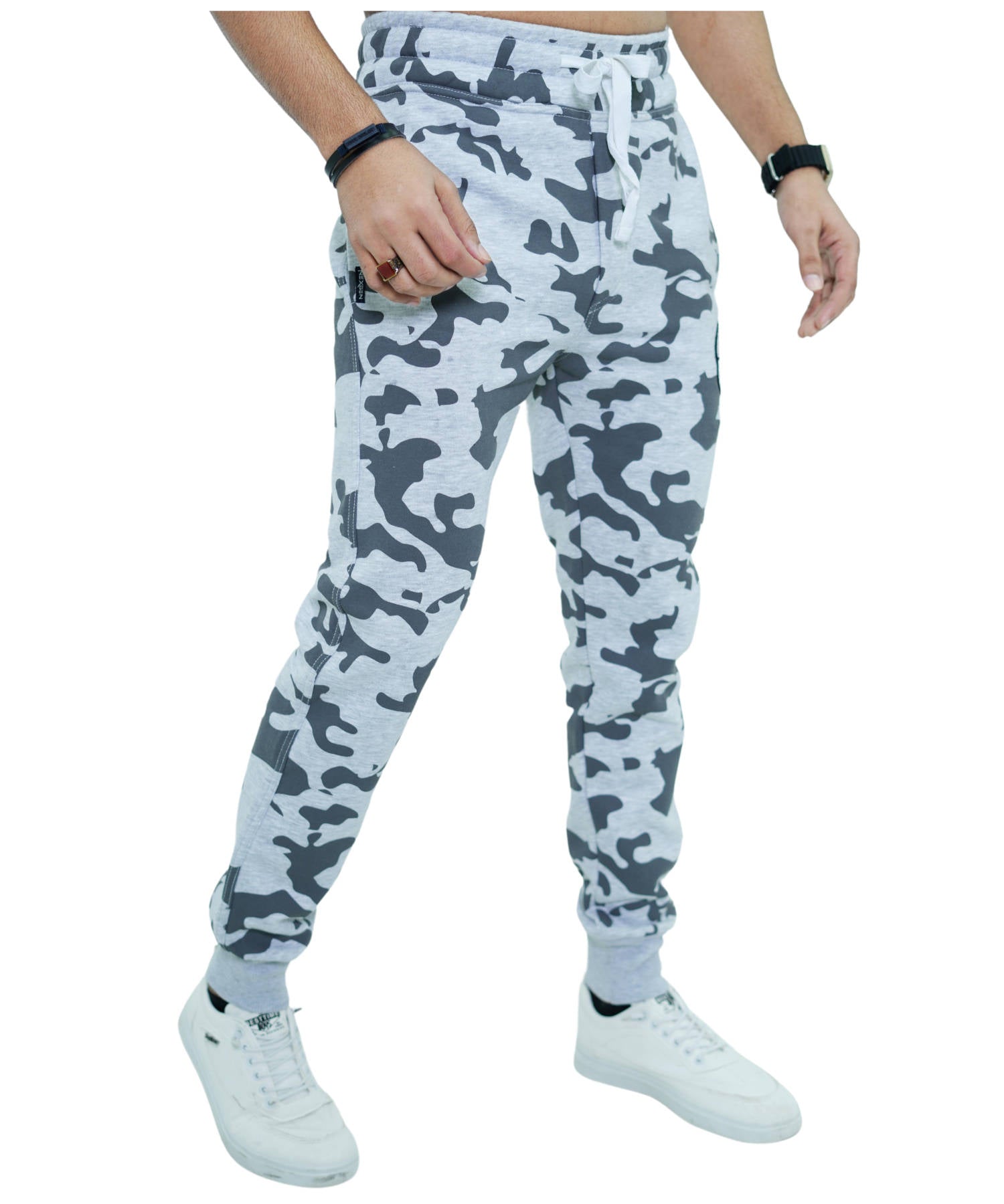 Herren Jogginghose Fleece Tarnung