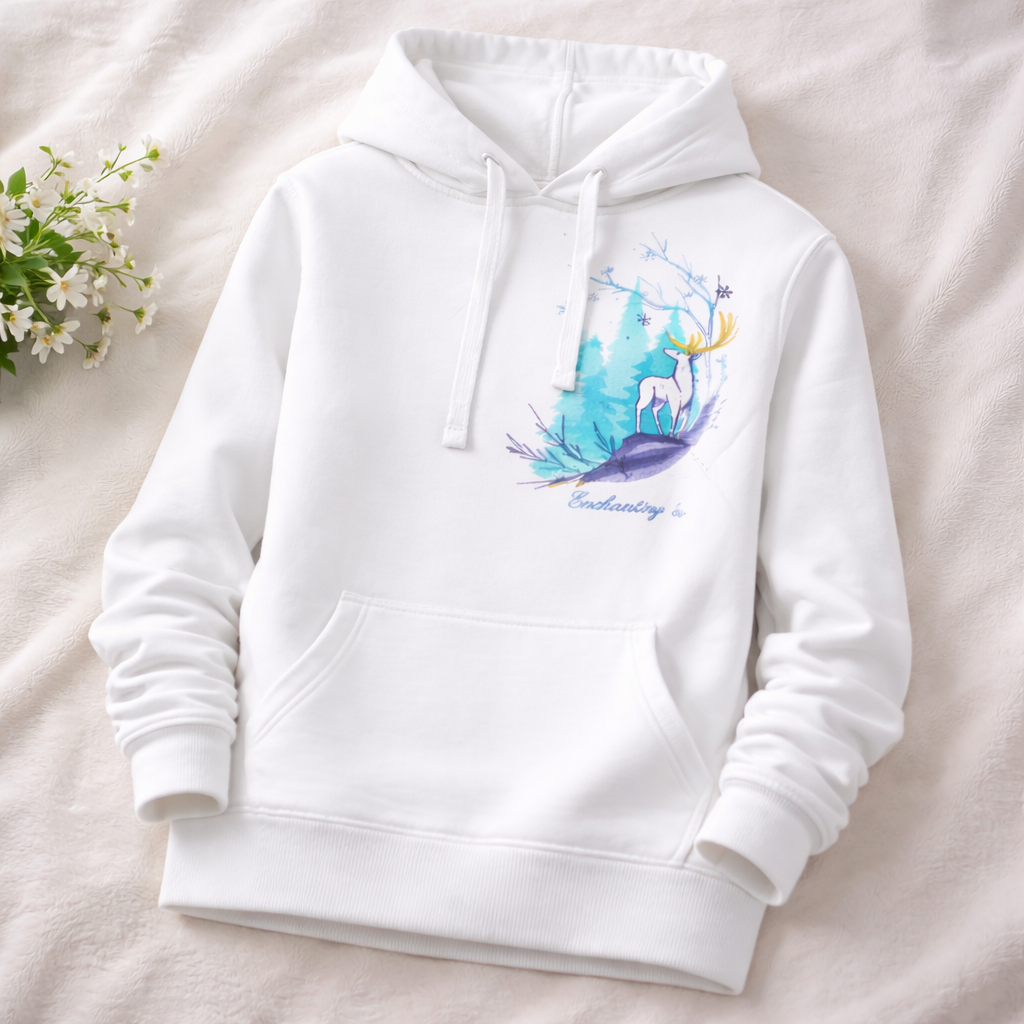 Fleecepullover Damen Fleece Kapuzenpullover Pulli Sweatjacke