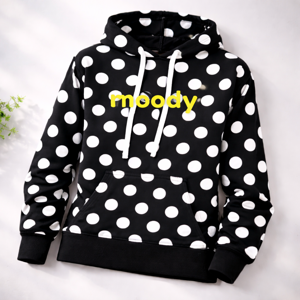 Fleecepullover Damen Fleece Kapuzenpullover Pulli Sweatjacke