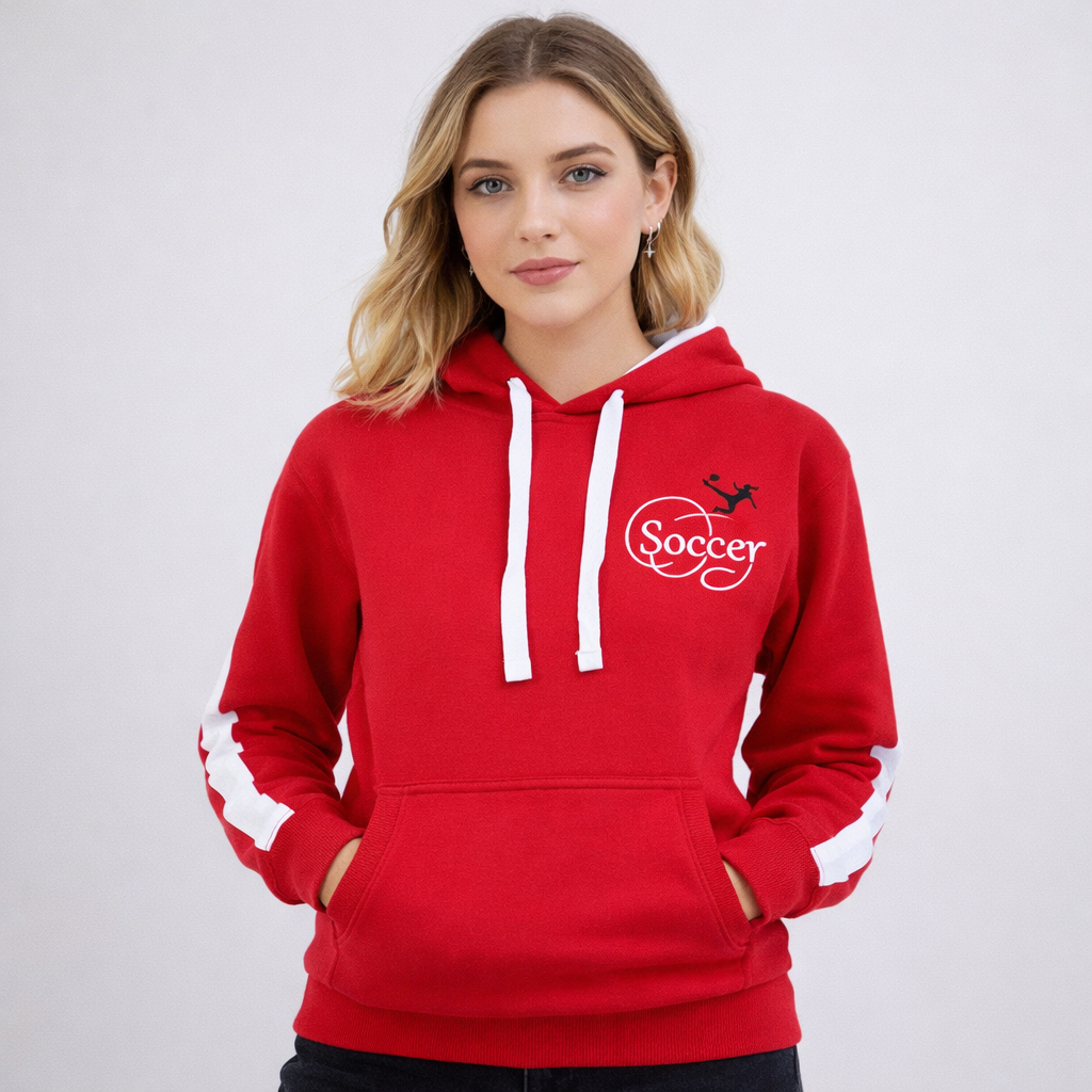 Fleecepullover Damen Fleece Kapuzenpullover Pulli Sweatjacke