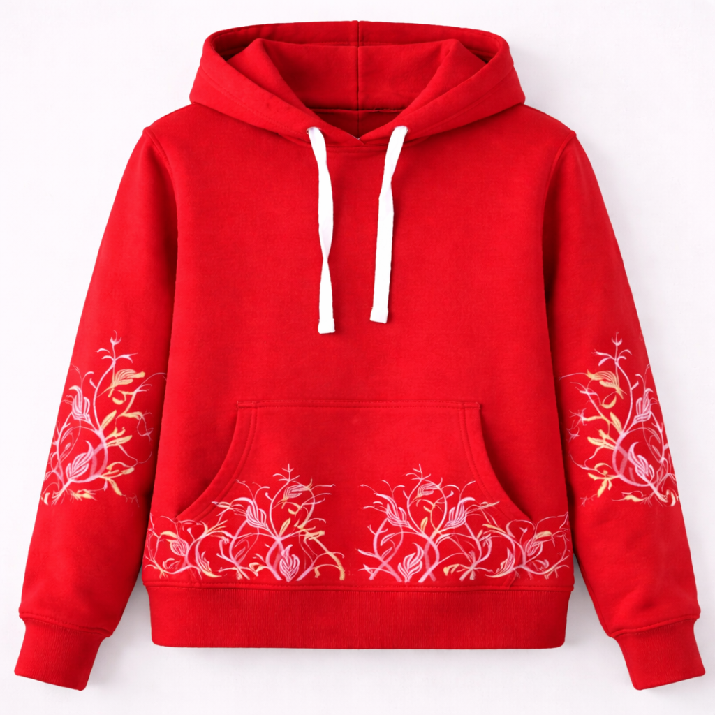 Fleecepullover Damen Fleece Kapuzenpullover Pulli Sweatjacke