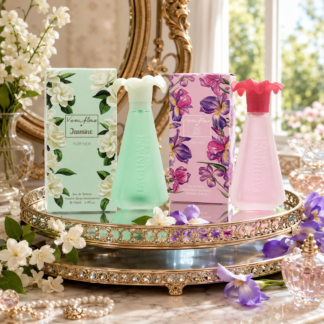VeraFleur IRIS & Jasmine For Her e100ml