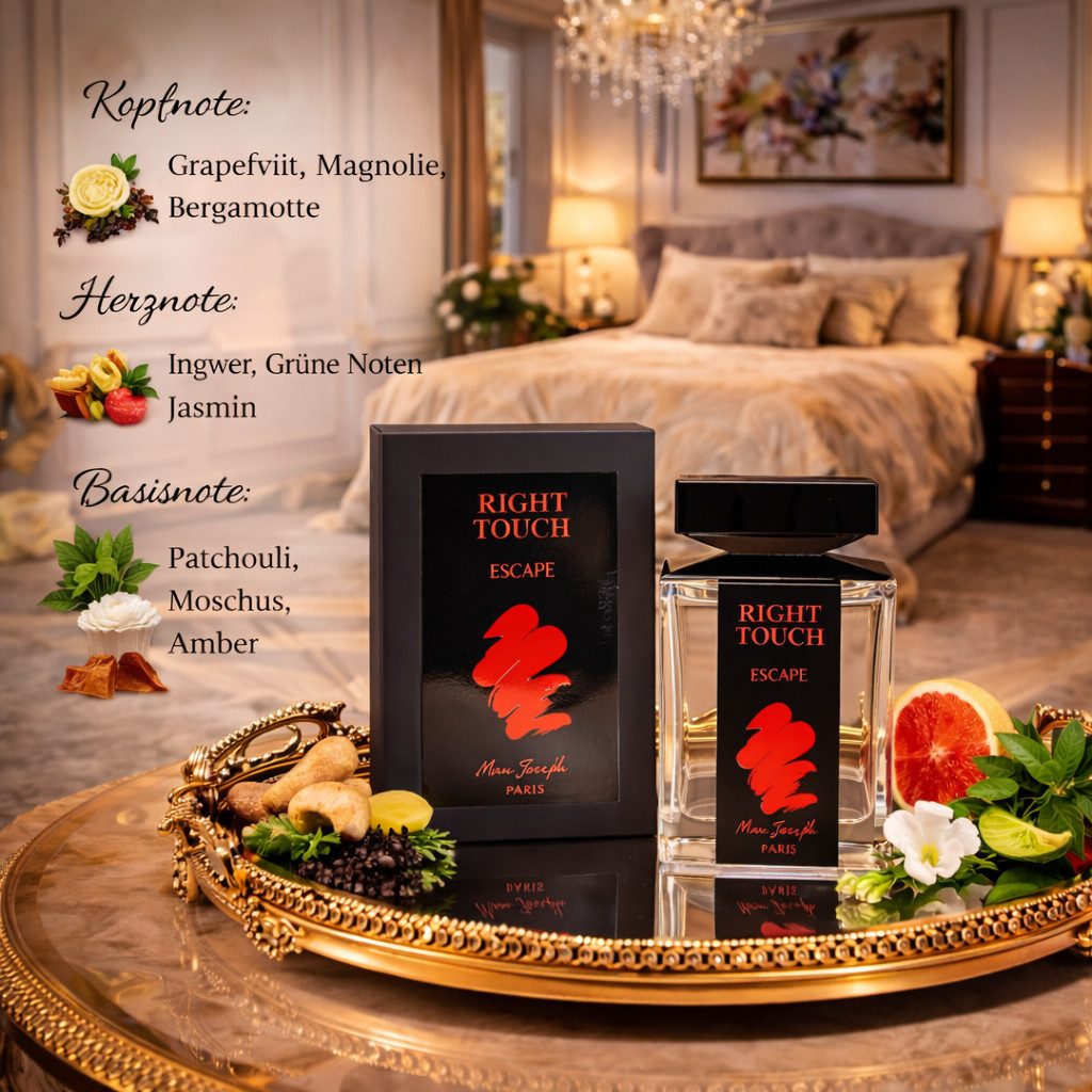 Right Touch Escape Unisex Fragrance, Floral, Woody, Musk 90 ml