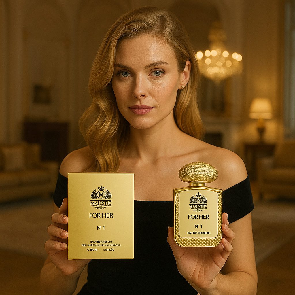 Eau de Parfum Majestic for Her No.1 Women's Fragrance Made in England 100 ml