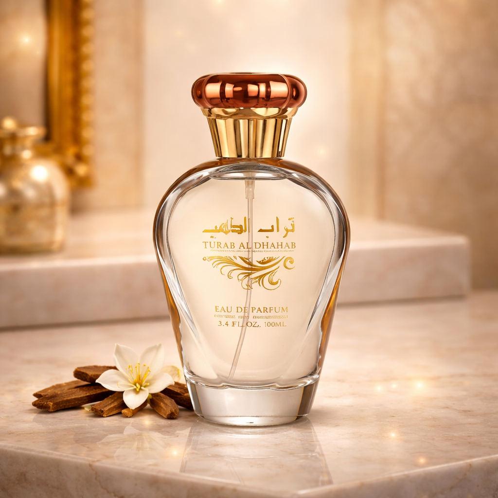 Fragrance Set Turab Al Dhahab Gift Set, EDP, Body Mist & Air Freshener