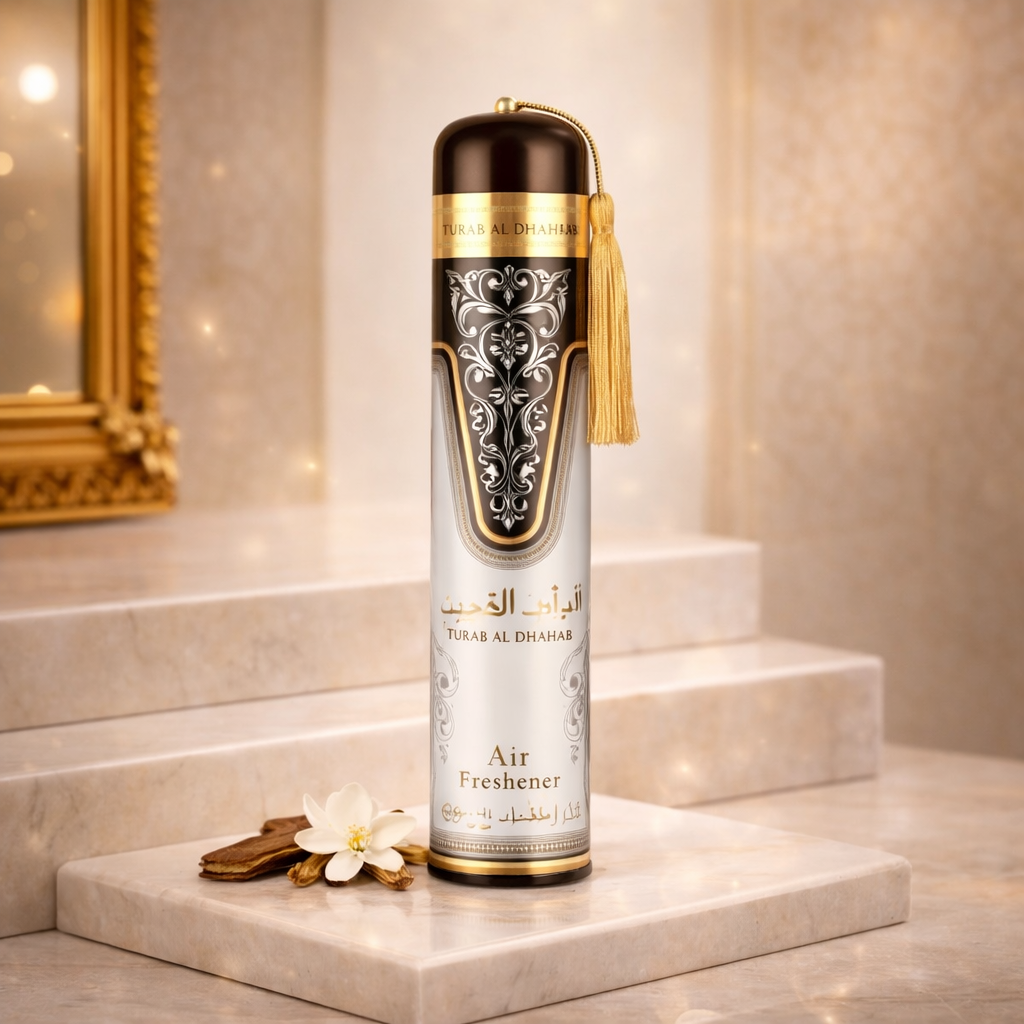 Fragrance Set Turab Al Dhahab Gift Set, EDP, Body Mist & Air Freshener