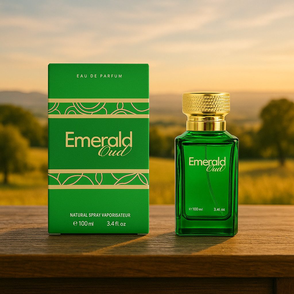 Emerald Oud Eau de Parfum 100 ml