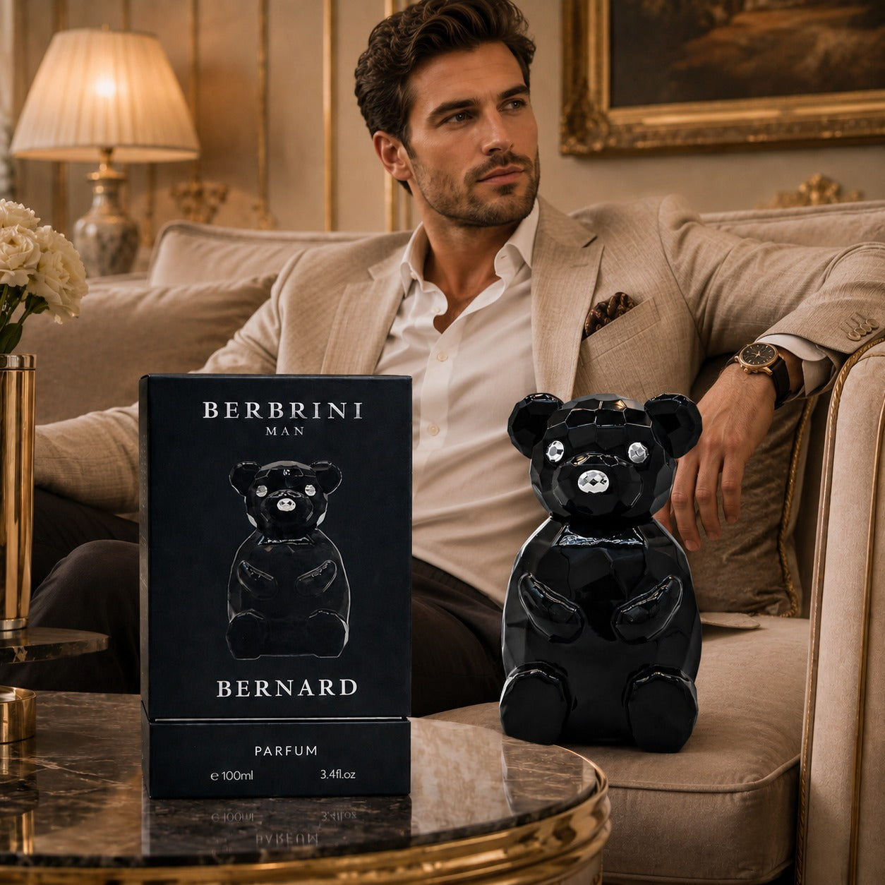 Bernard - Berbrini Man 100ml Parfum