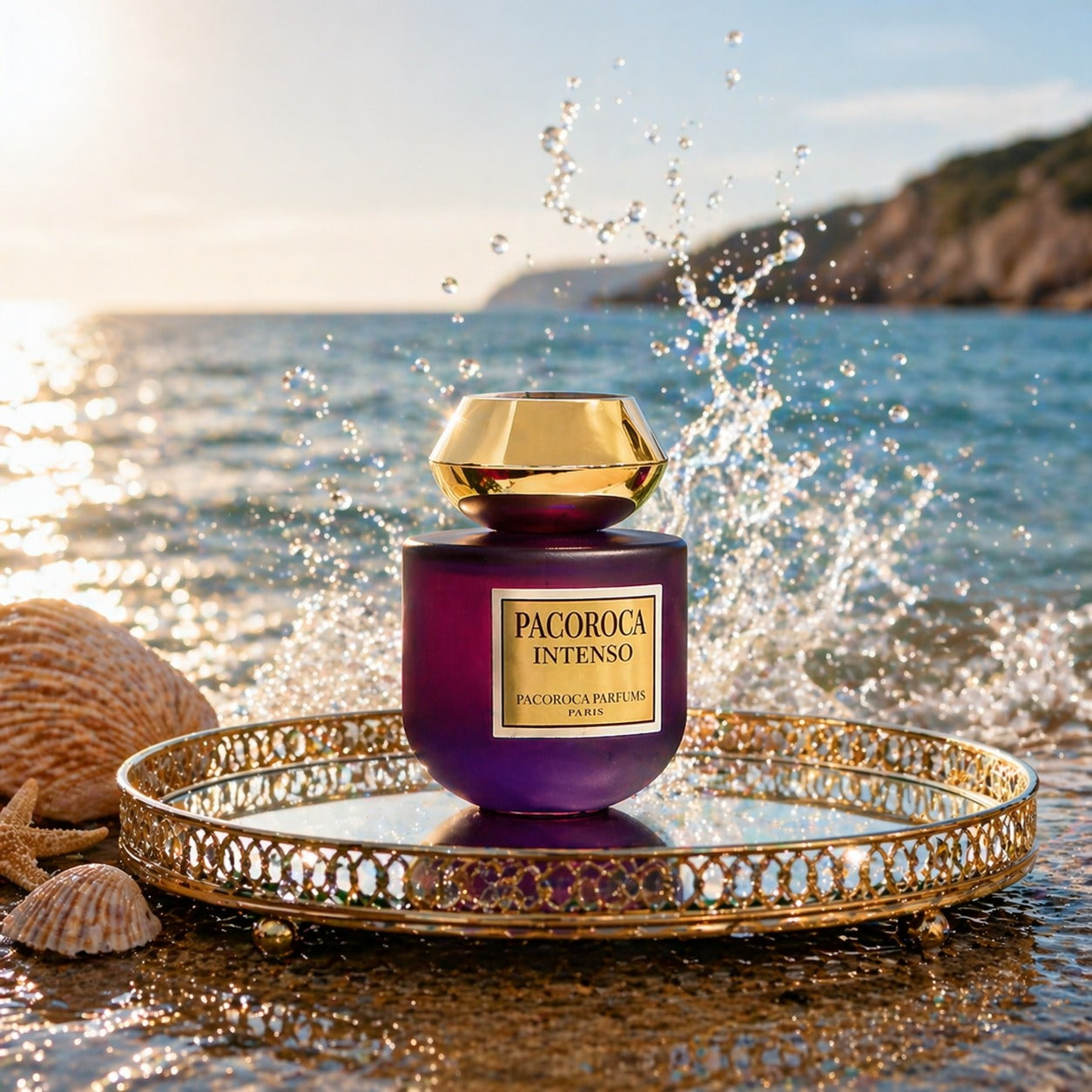 Eau de Parfum Pacoroca Intenso Herrenduft Fruchtig Blumen aus Paris 100 ml