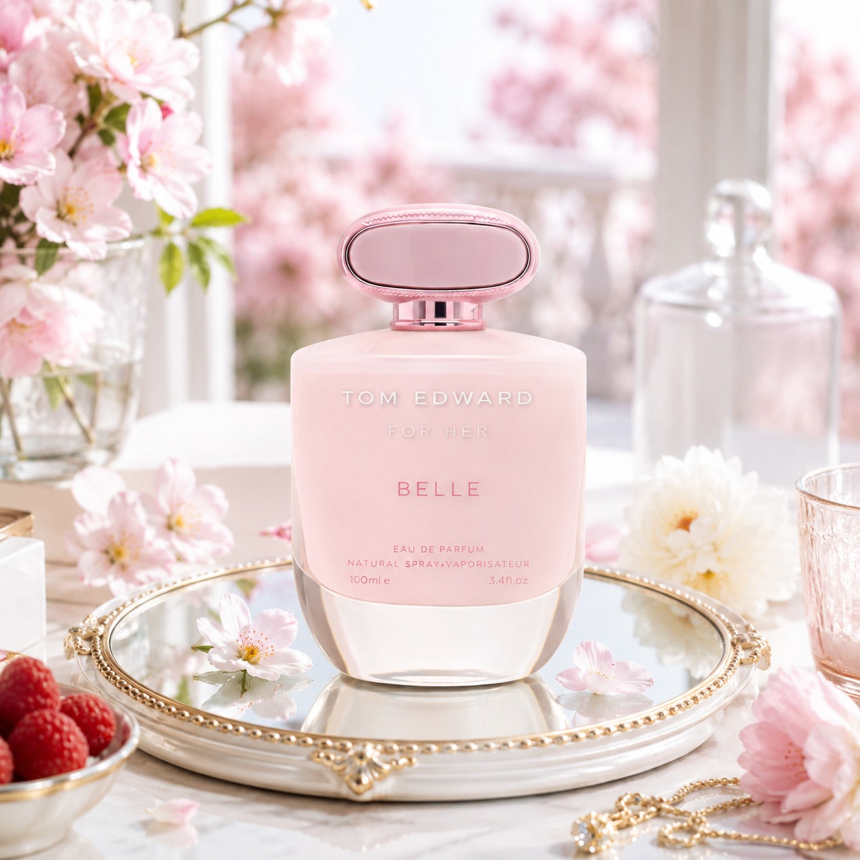 Belle - Tom Edward for Her 100ml Eau de Parfum