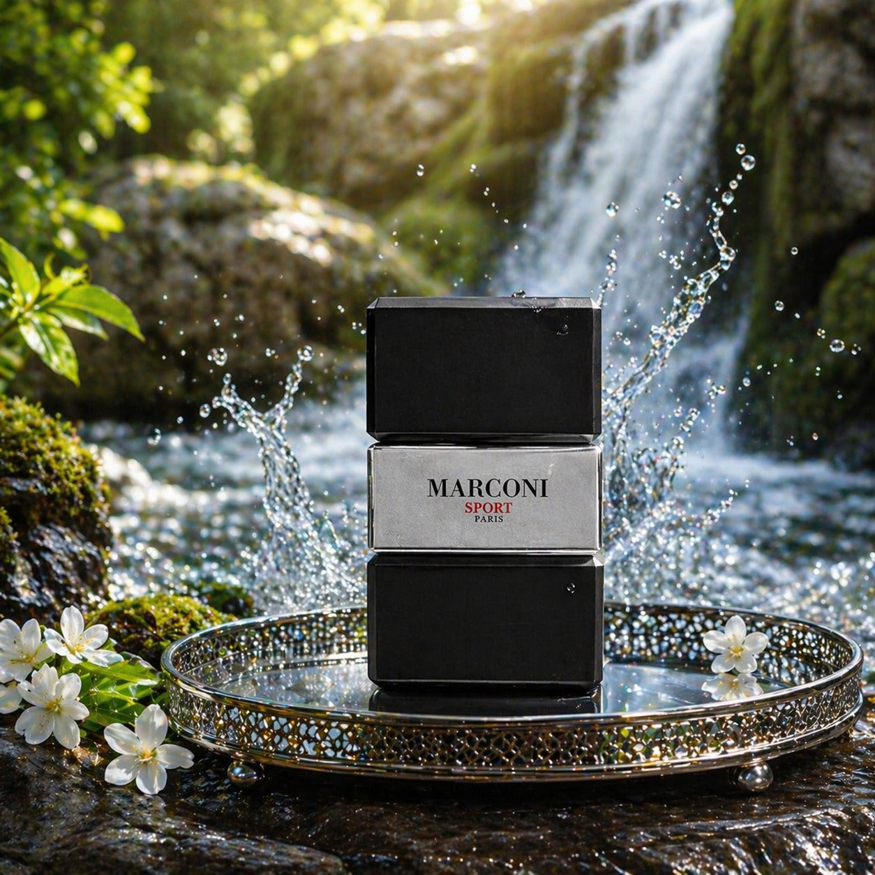 Eau de Parfum Marconi Sport Herrenduft Holzig Orientalisch aus Paris 90 ml