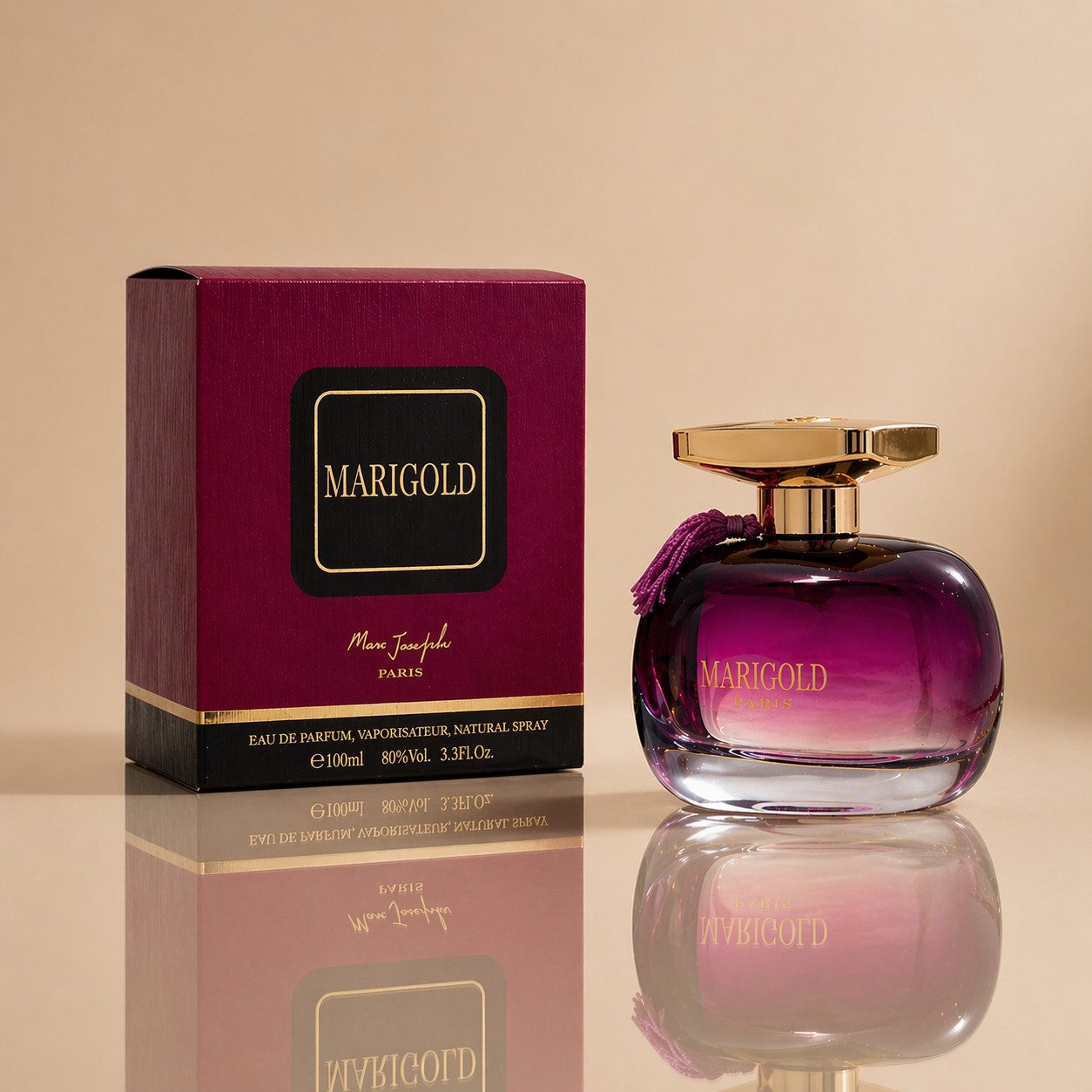 Eau de Parfum Marigold Damenduft Chypre Fruity aus Paris EDP 100 ml