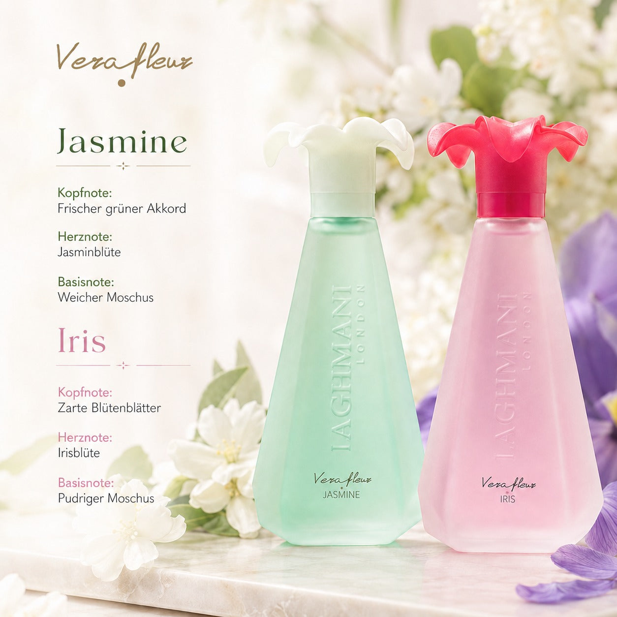 VeraFleur IRIS & Jasmine For Her e100ml