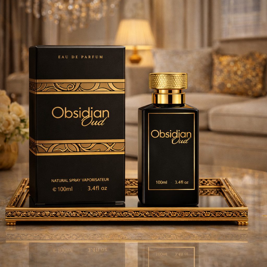 Obsidian Oud Eau de Parfum 100 ml