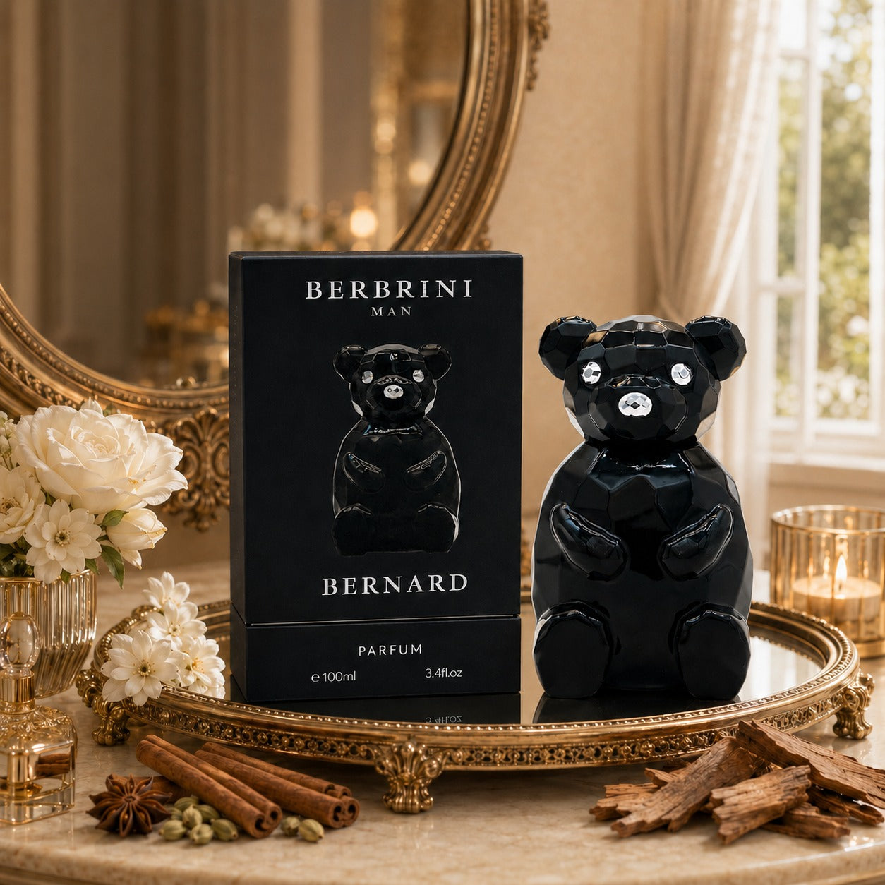 Bernard - Berbrini Man 100ml Parfum