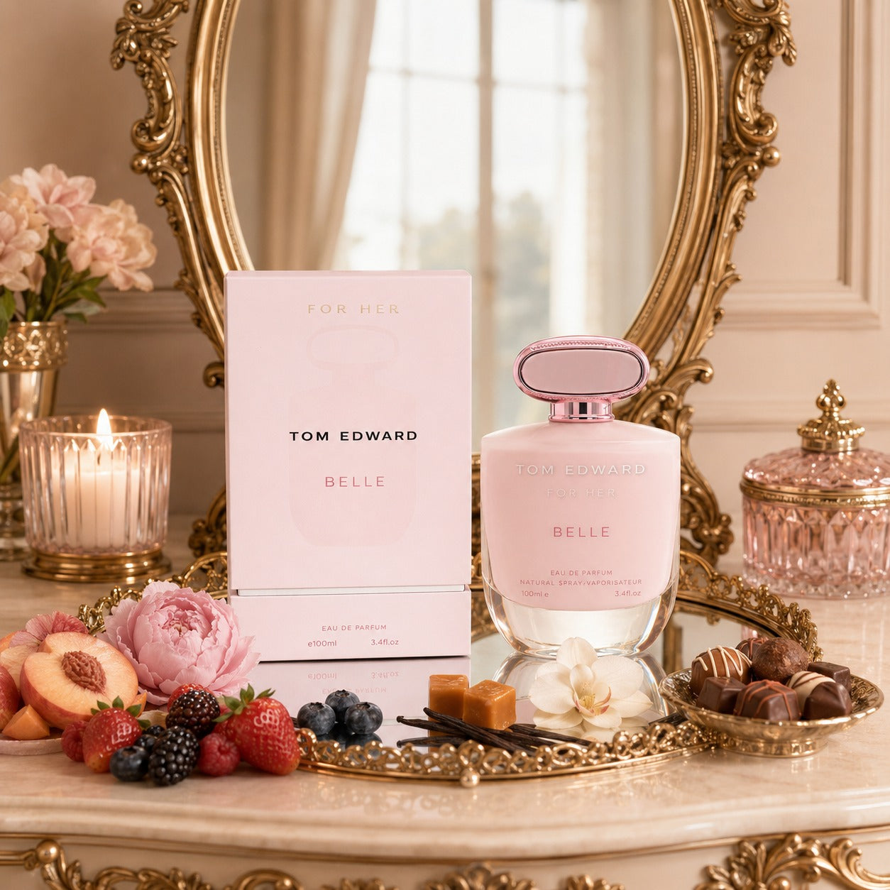Belle - Tom Edward for Her 100ml Eau de Parfum