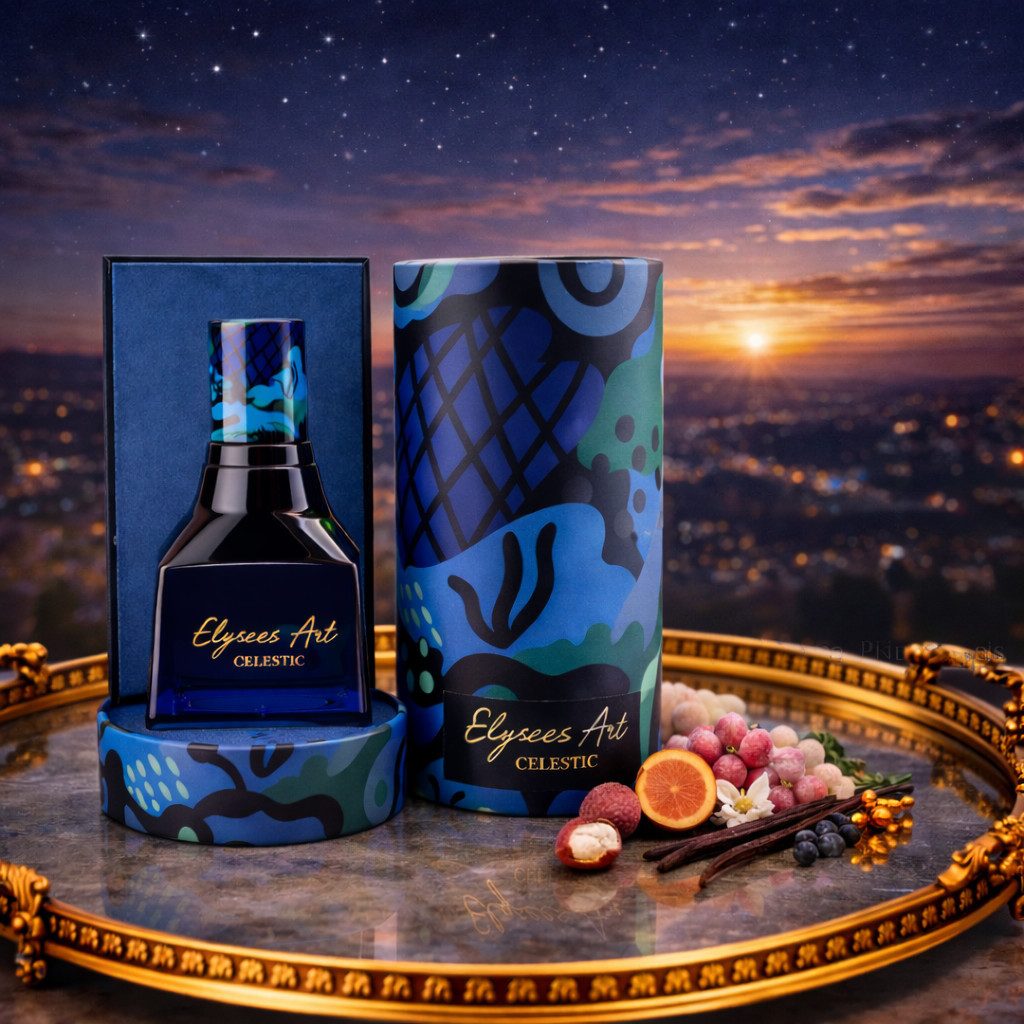 Elysee Art CELESTIC Luxus Herrenduft Fruchtig Zitrisch aus Paris 100 ml