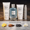 Pflege-Geschenkset Silver Night 4-tlg. Herren Duftset: EdP, Duschgel, Aftershave