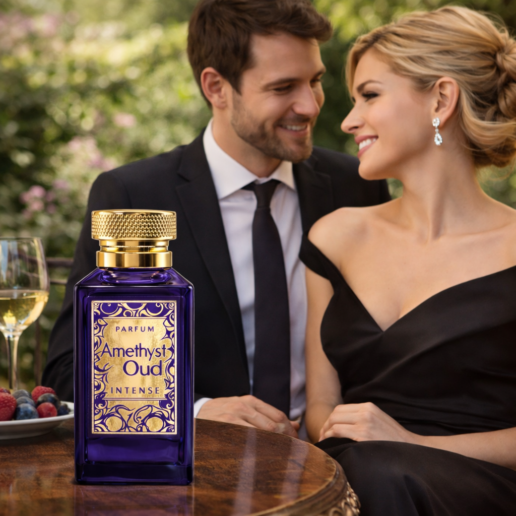 Amethyst Oud Intense Unisex 100ml Perfume
