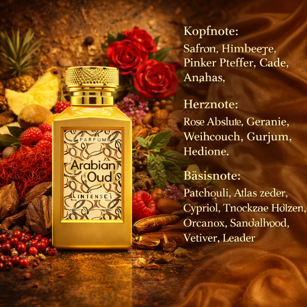 Arabian Oud Intense Unisex 100ml Parfum