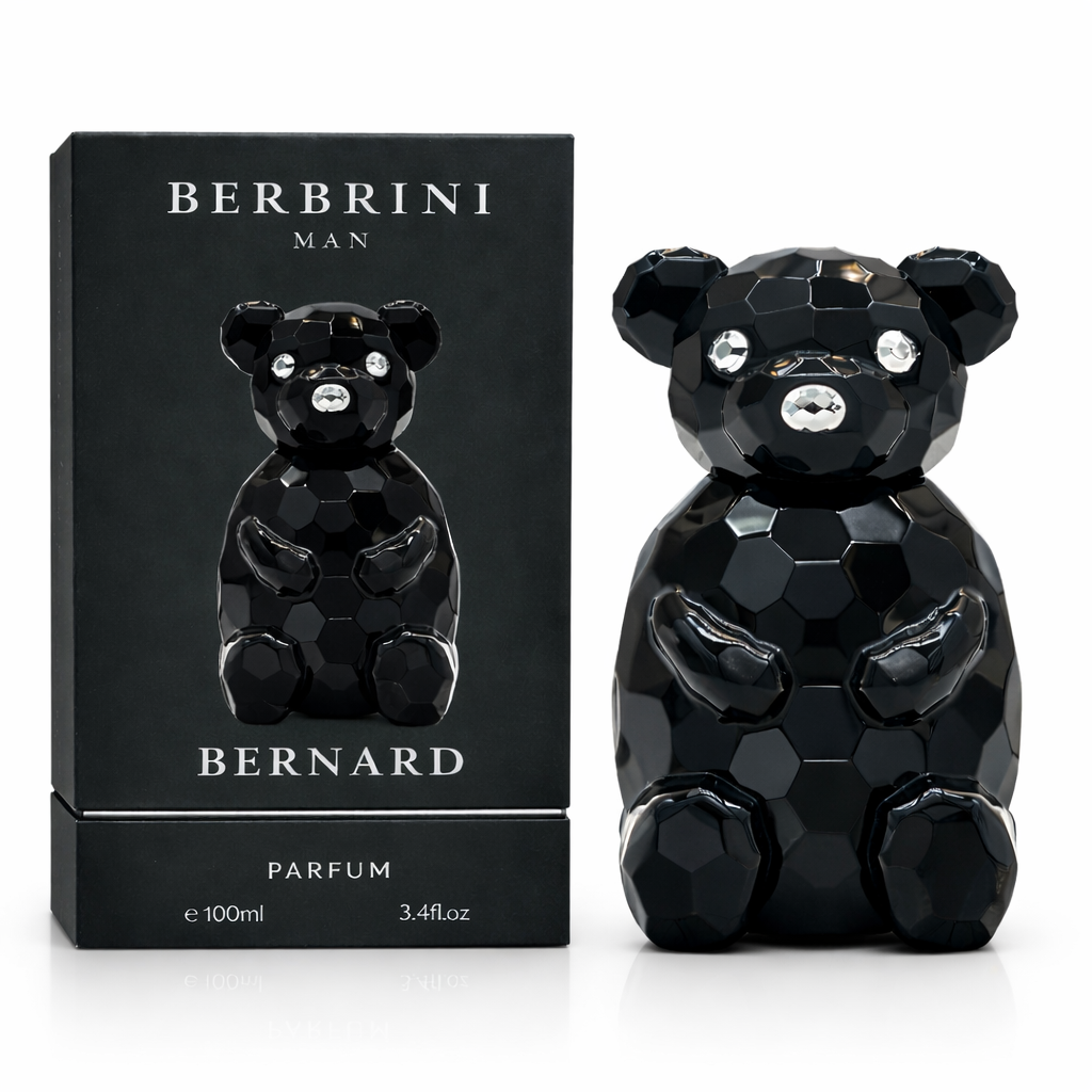 Eau de Parfum Bernard Man Luxus Herrenduft, Blumig, Würzig, Holzig, e100 ml