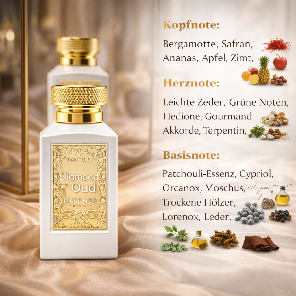 Diamond Oud Intense Unisex 100 ml Perfume
