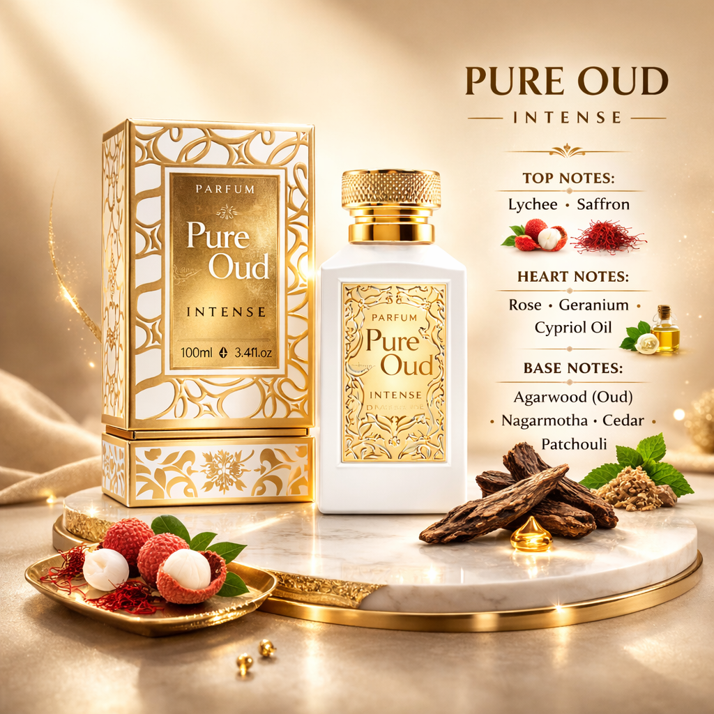 Pure Oud Intense Unisex 100ml Perfume