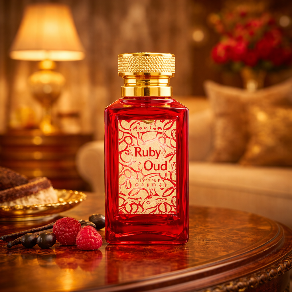 Ruby Oud Intense Unisex 100ml Perfume
