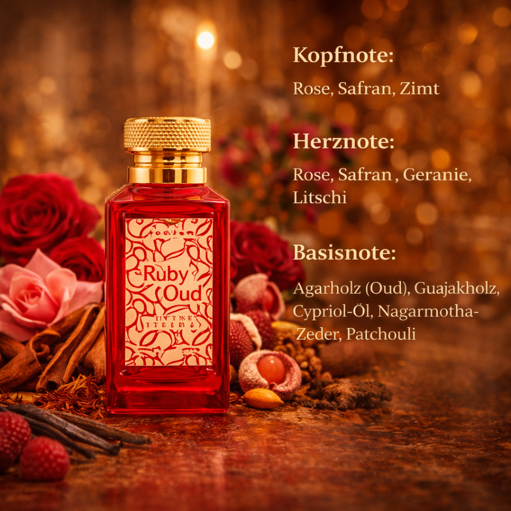 Ruby Oud Intense Unisex 100ml Perfume