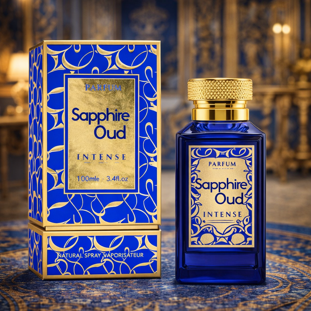 Sapphire Oud Intense Unisex 100ml Perfume
