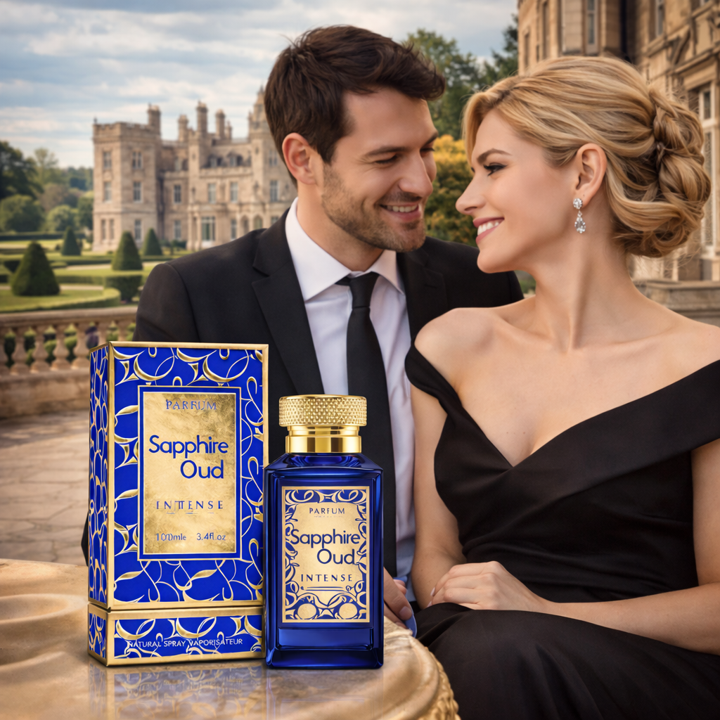 Sapphire Oud Intense Unisex 100ml Perfume
