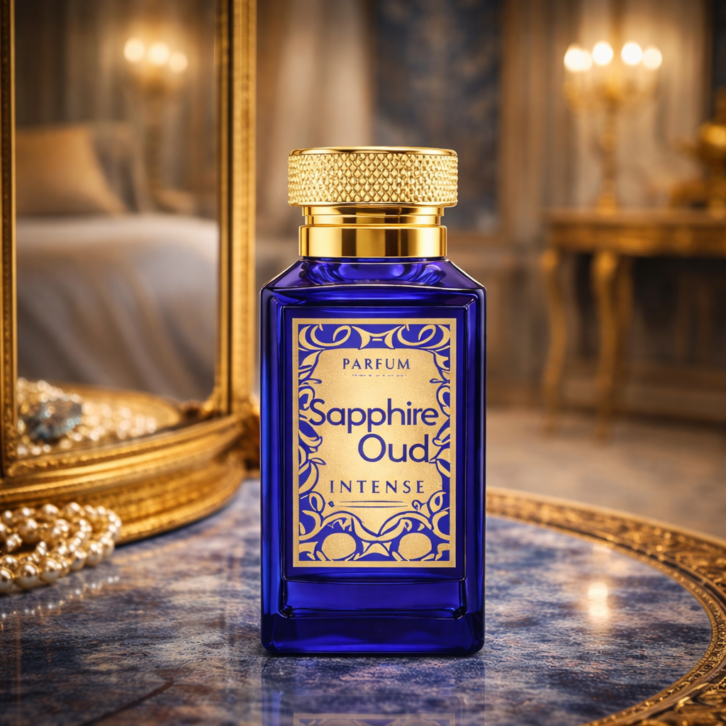 Sapphire Oud Intense Unisex 100ml Perfume