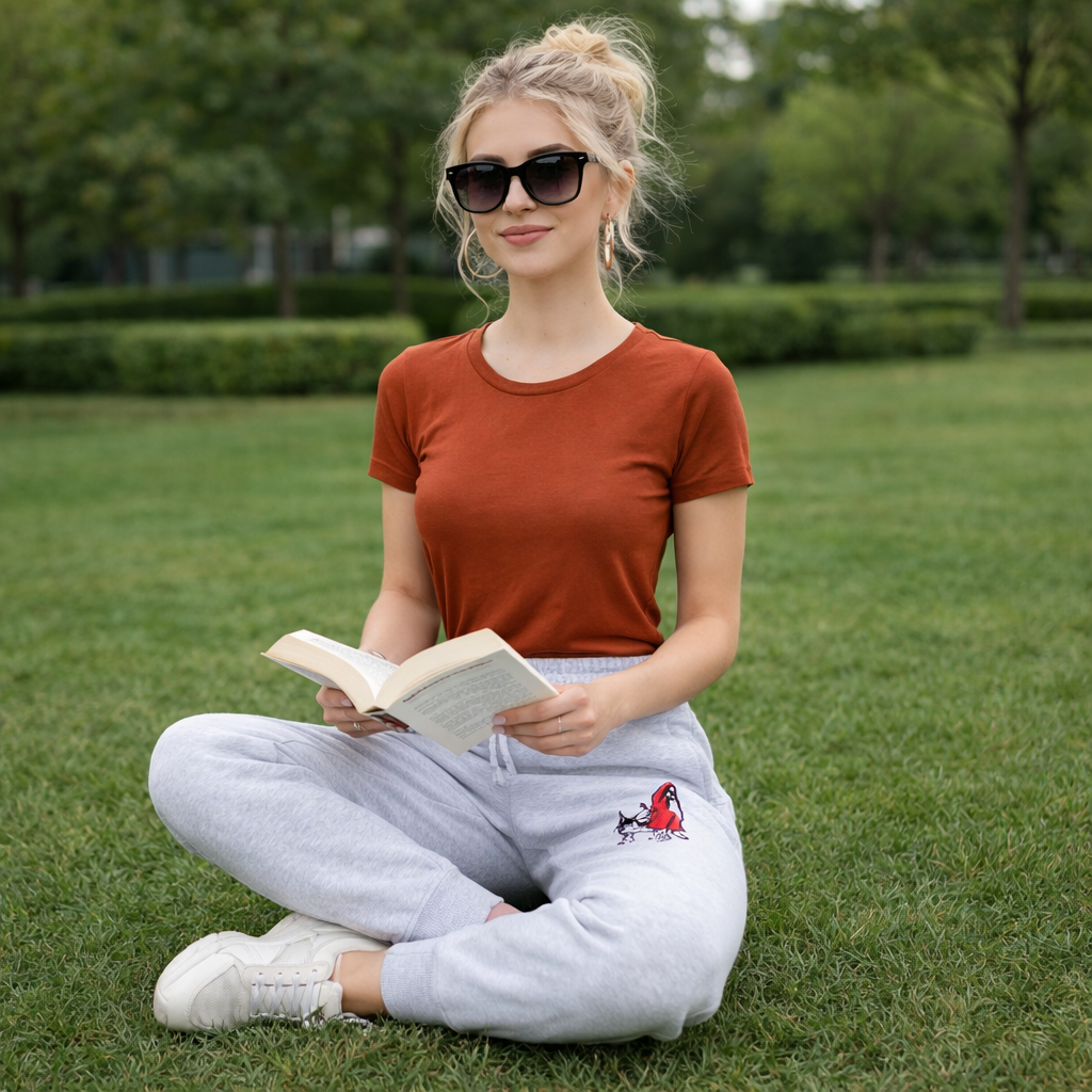 Fleecehose Damen Fleece Jogginghose Bequem, Warm & Lässig für Alltag & Freizeit