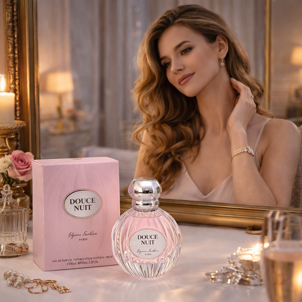 Douce Nuit Luxus Damenduft Hergestellt in Paris 100 ml