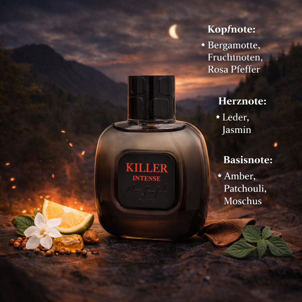 Killer Intense Herren EDP 100 ML