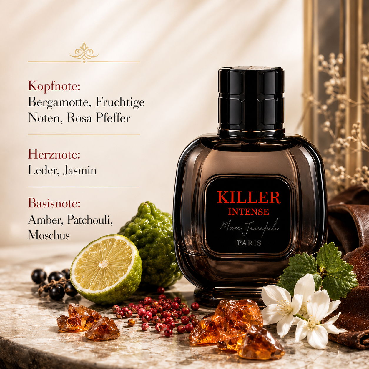Killer Intense Men EDP 100 ML