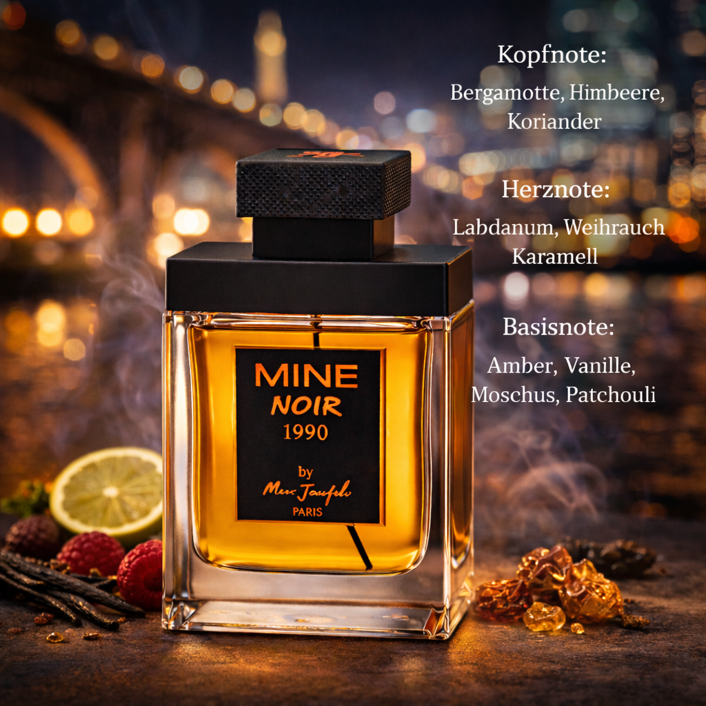 Mine Noir 1990 Herren EDP 100 ML