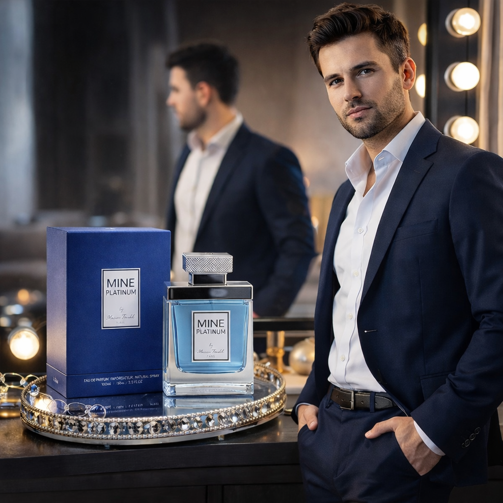 Mine Platinum Men's EDP 100 ml Gift Set