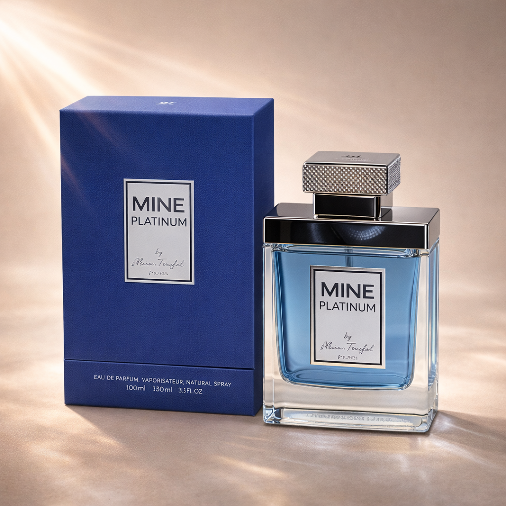 Mine Platinum Men's EDP 100 ml Gift Set