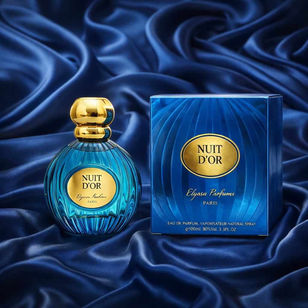 Nuit D’OR Luxus Damenduft Hergestellt in Paris 100 ml